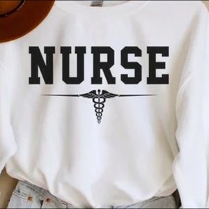 - CUTE Nurse 🥰 Women's crewneck